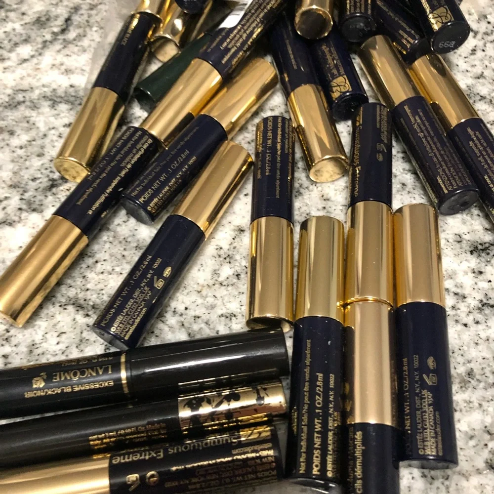 10-pc Estee lauder mascara travel size